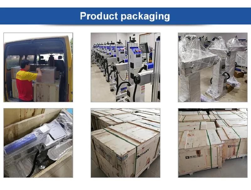 Cycjet Industrial CO2 Fly Laser Marking Machine for Pet Bottle