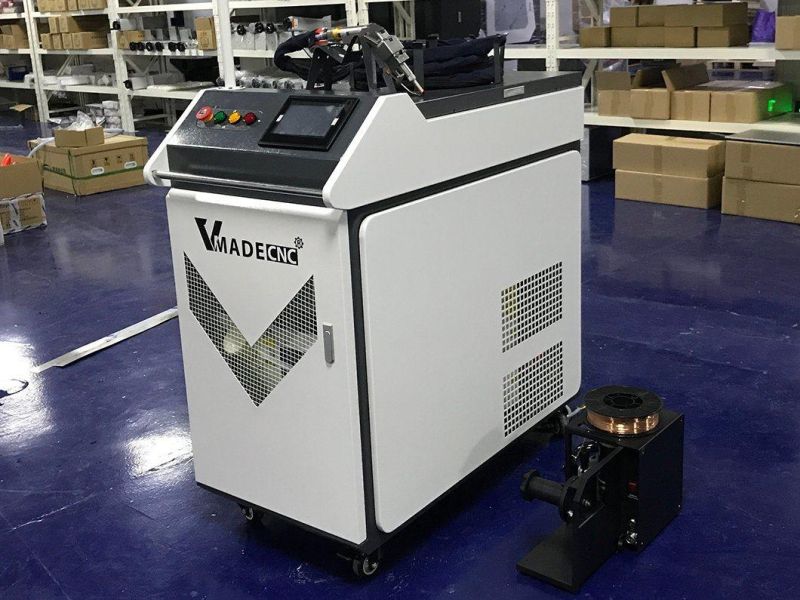 Handheld Fiber Laser Welding Machine Metal Welding Machine for All Steels and Metals