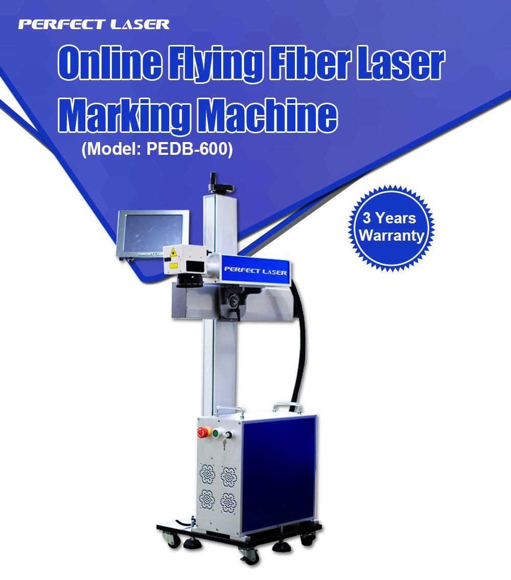 Lifting Type Flying Laser Marking Machine for Bottles or Production Line