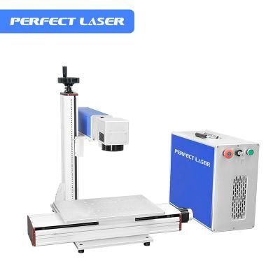 Fiber Laser Marking Systems with Motorized X Axis