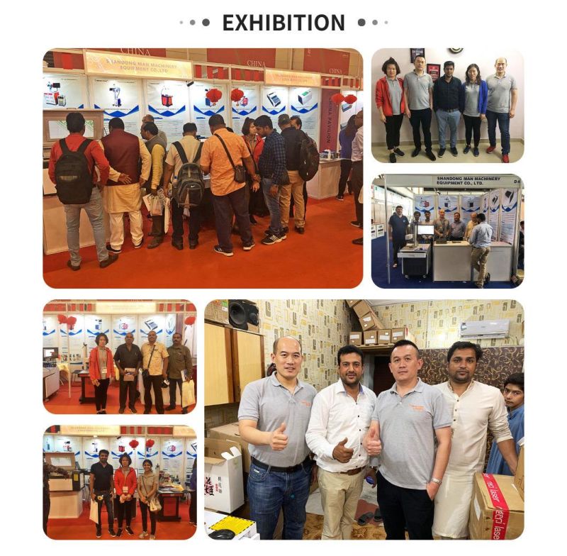 20W/ 30W/ 50W Portable Fiber Laser Marking Machine with CCD Camera
