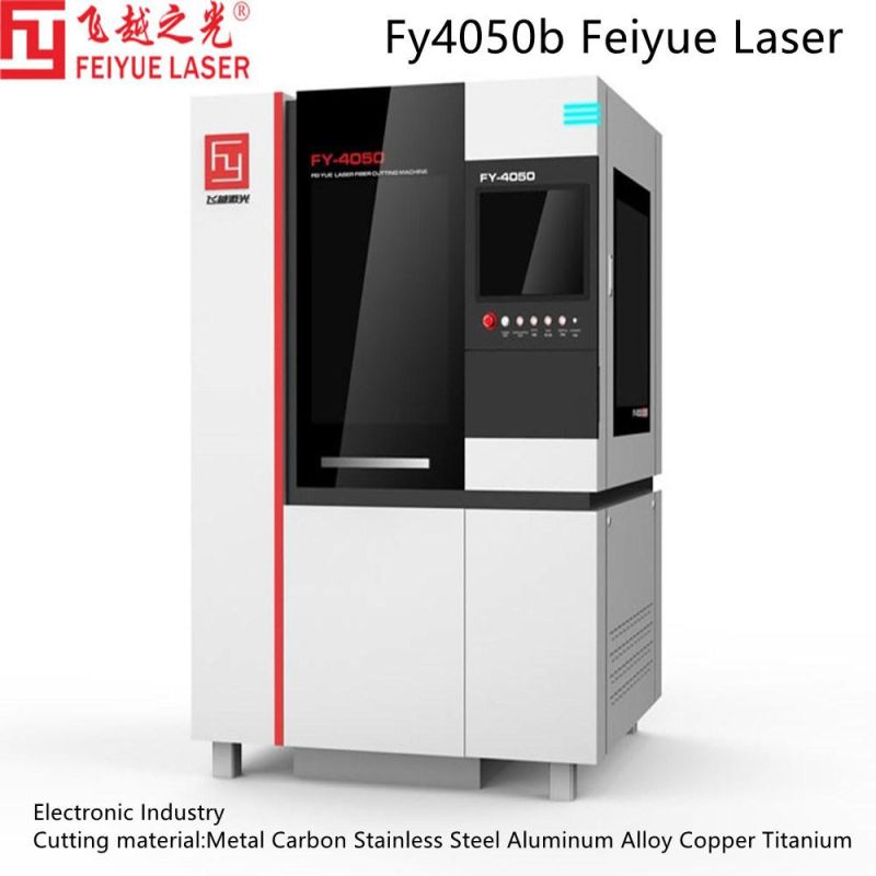 Fy4050b Electronic Industry Feiyue Laser Cutting Machine Manufacturer Laser Processing Machine Keyboard PCB Boards Steel Alloy Aluminum Sheet Metal Laser Cutter