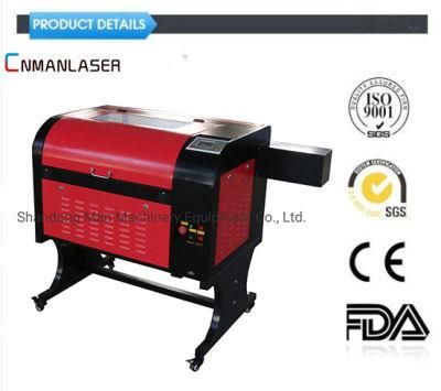 80W Fabric Wood Plastic Copper Glass CO2 Laser Engraving Cutting Mini Machine