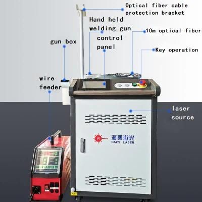Fiber Laser Welding Machine 1000W Handheld for Stainless Steel