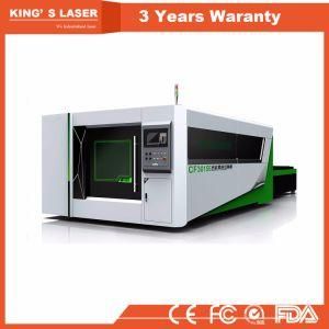 1000W 2000W 3000W CNC Metal Cutting Machine Fiber Laser Cutter 3000*1500mm