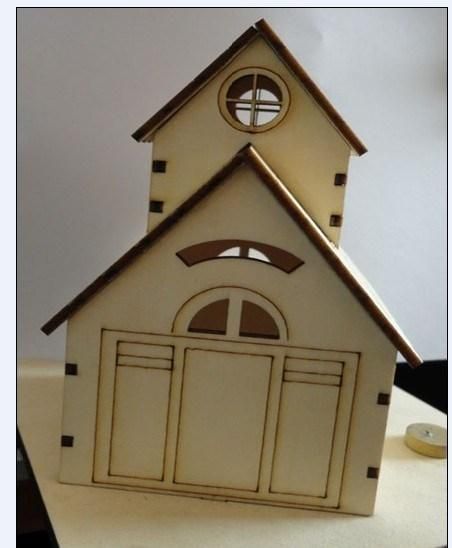 Desktop Mini Wood Marble Laser Engraver for Crafts FL6040d