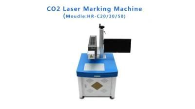 20W/30W/50W Low Price Good Quality High Speed CO2 Laser Marker Marking Machine