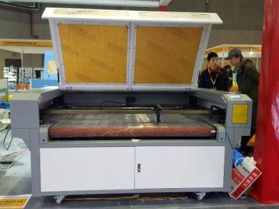Auto Feeding CNC Fabric Leather Laser Cutting Machine 1610