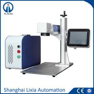 20W 30W 50W 100W Fiber Laser Marking Machine for Metal Plastic