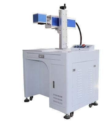 Portable Fiber Laser Marking Machine Engraver Metal Laser Marking Machine