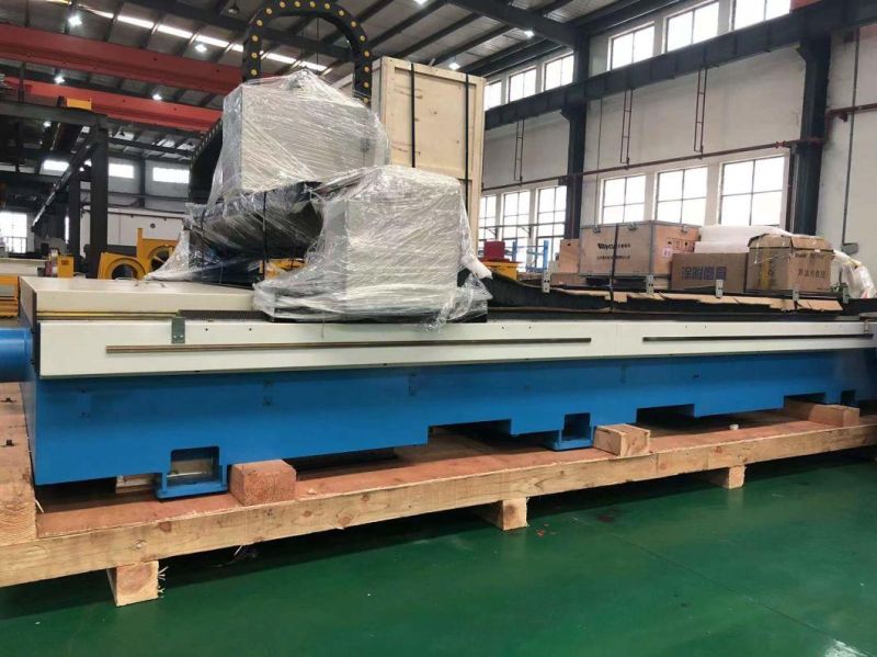 Cost Down Desktop CNC Fiber Laser Cutting Cutter Machine for Ss/Ms/Alum Metal Plate Sheet Laser Source 1kw/2kw/3kw/6kw/8kw Made by Manufacturer Wuhan Lansun