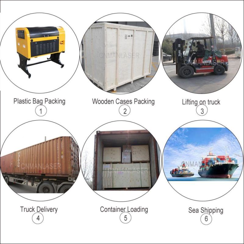 Liaocheng High Quality 80W Non Metal Engraver Small Laser Sheet Cutting Machine