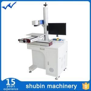 Sliding&#160; Rail Big Work Size Metal Engraving Fiber&#160; Laser&#160; Marking Machine