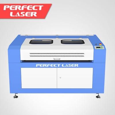 CO2 Laser Engraving Machine for Trademarks Embroidery Apparel