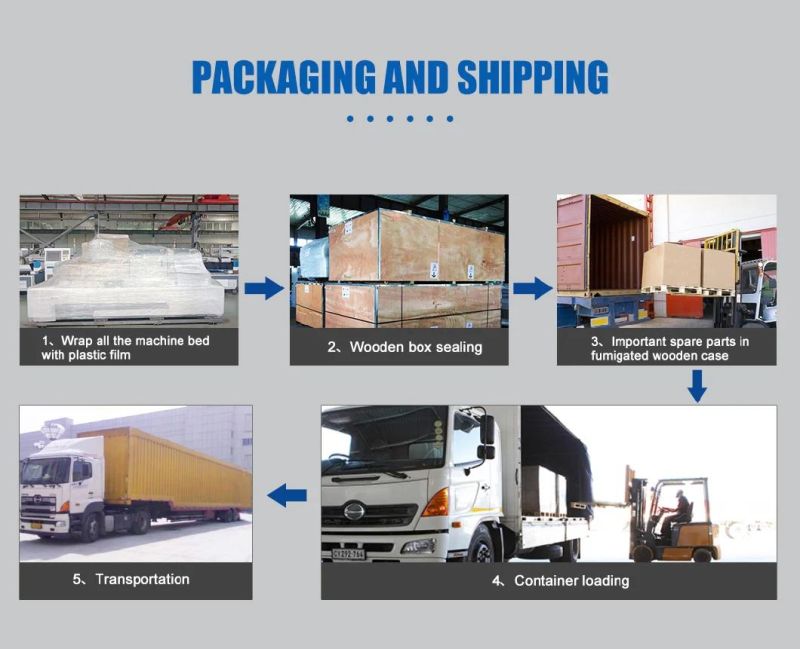 High Precision 8000W Fiber Laser Cutting Machine Iron Cutter