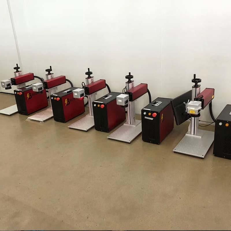 CE Approved Metal Laser Engraving Optical Fiber Laser Marking Machine