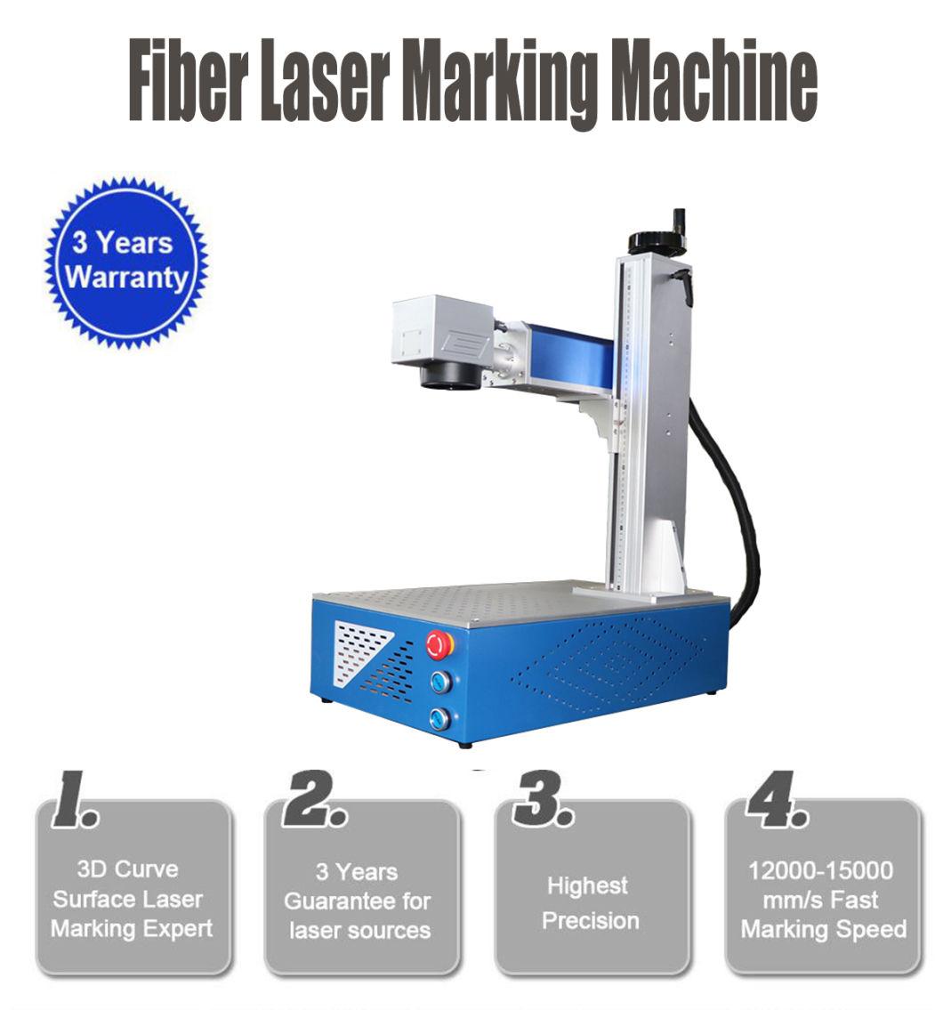 Cheapest Laser Marking Machine 30W for Metals Tools