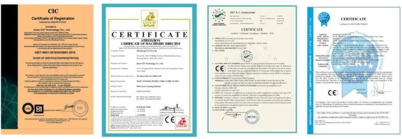 Cci Laser-1000W Metal Sheet Fiber Laser Cutting Machine Price for Steel Aluminum Copper Plate