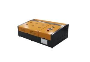 Mini laser Engraver, Small Mini CO2 40W Laser Rubber Stamp Engraving Machine 3020