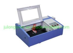 300*200mm Wood Hobby Rubber Stamp Laser Engraving Machine, Acrylic Plywood Engraving with Factory Price