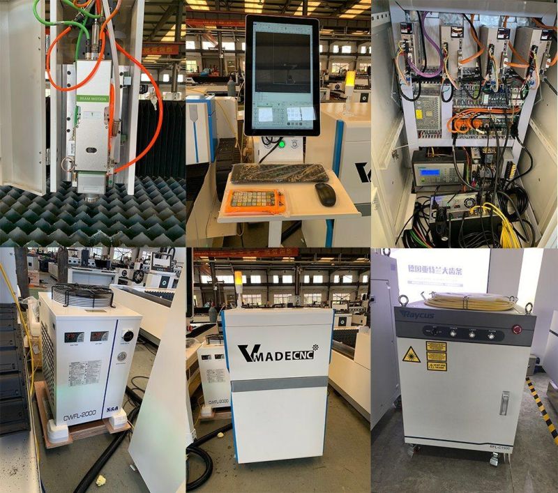 High Precision 500W 1000W 2000W Fiber Optics Laser Cutting Machines