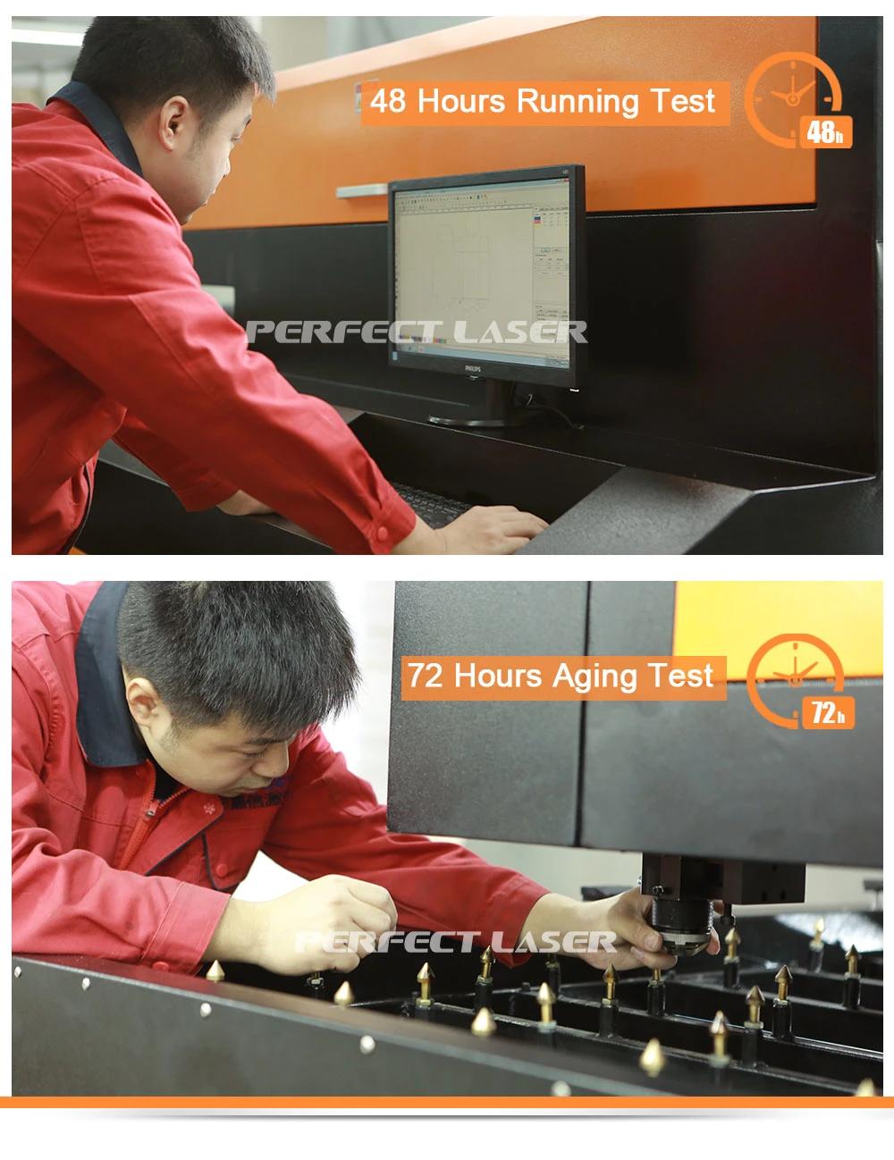 Laser Cutting Machine Plywood Board Die Cutting 1000W 400W 600W