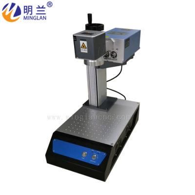 UV Laser Marking Machine Portable Table-Top Device Coder Glass Laser Engraving Plastic Timber
