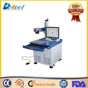 20W Desktop Fiber Laser Marking &amp; Engraving Machine with Laser Source