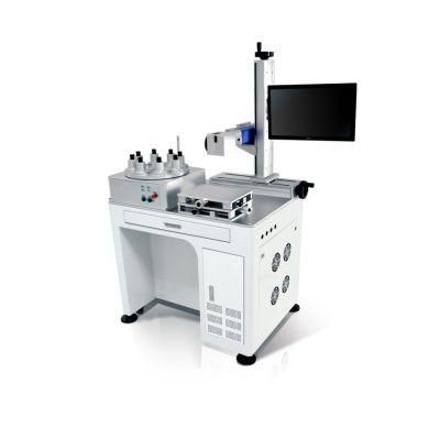 Multi-Working -Place Fiber Laser Marking Machine for Sale