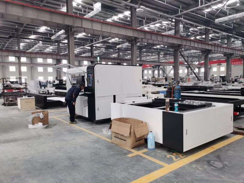 CNC Fiber Laser Cutting Machine for Carbon Stainless Steel Aluminum