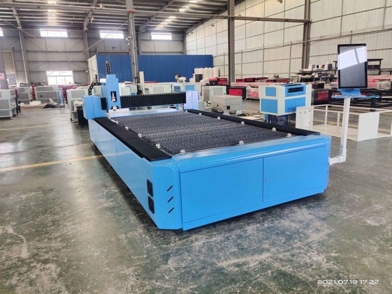 1500W Raycus Source 3015 Metal Fiber Laser Cutter Engraver