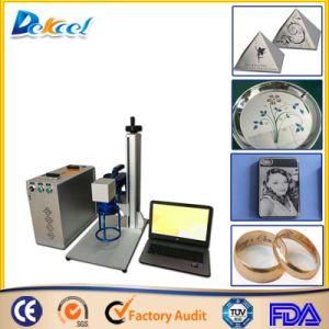 Raycus Mopa 30W/50W Fiber Laser Marker Marking Metal Machine
