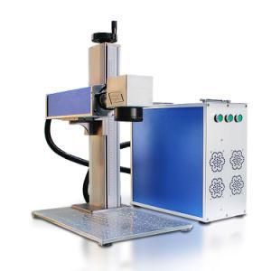 3D Fiber Laser Marking Machine Deep Engraving on Gold Silver 20W 30W 50W Fiber Laser Marking Machine