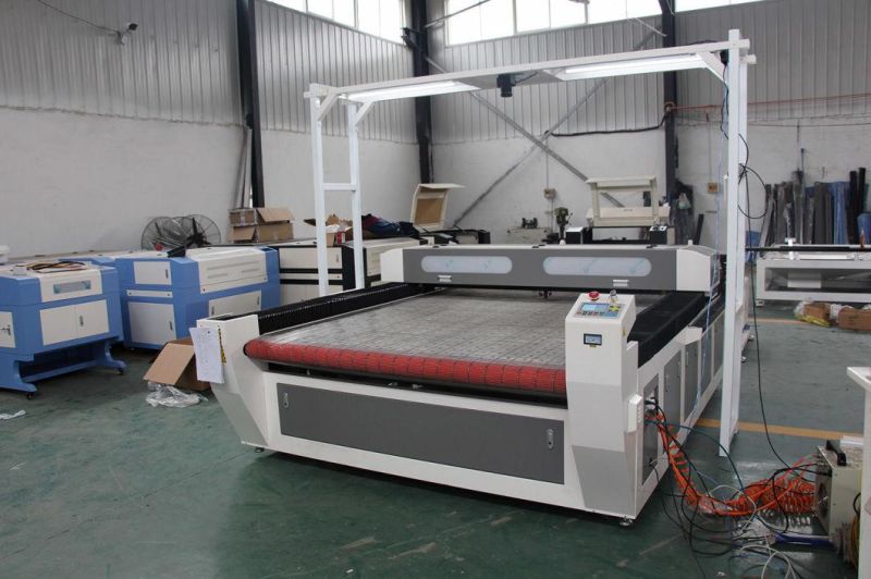 CO2 Laser Engraving Cutting Machinery for Marble Wood Fabric Leather Fiberglass (FLC9060)