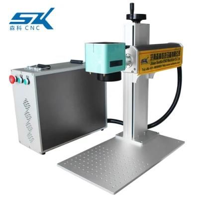 Knife Logo Engraving Fiber Marker Mini Laser Engraver Cutter