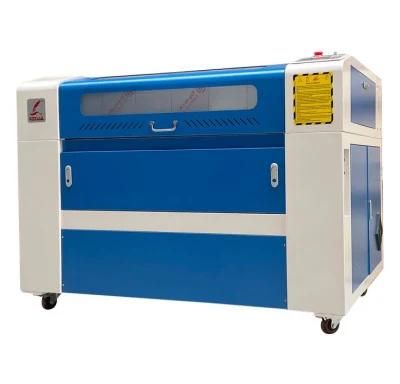 Lightburn Software Surpport 600 X 900 mm 80W Ruida CO2 Laser Machine