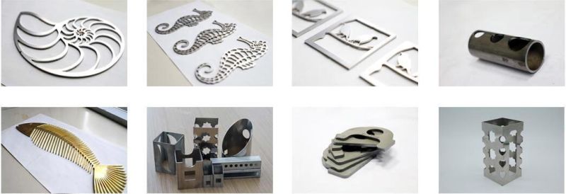 RF3015c Fiber Laser Cutting Machine for Metal Steel Plate Tube