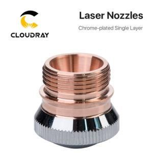 Cloudray H-Type Dn Cutting Nozzles Single Layer Chrome-Plated