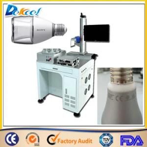 50W LED Bulbs Portable CNC Fiber Laser Marking Laser Printing