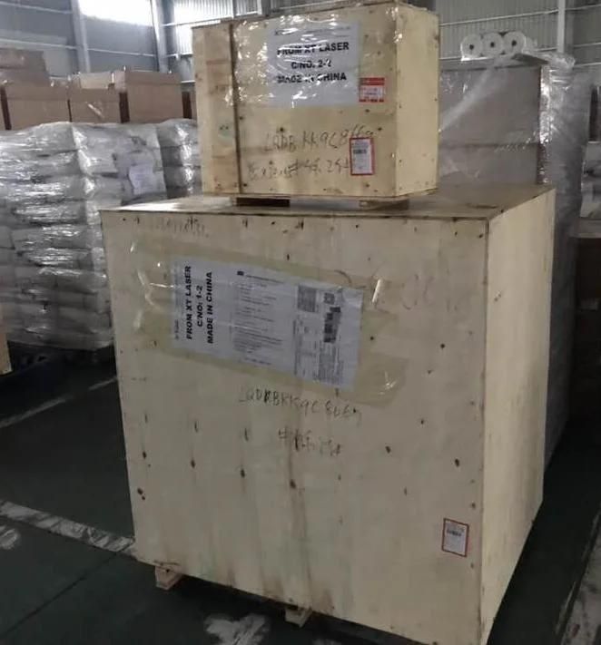 Metal Sheet Welding Handled Fiber Laser Welding Machine 2000W