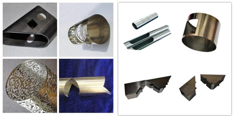 CNC Metal Tube Cutting Machine for Making Holes on Tubes and Pipes