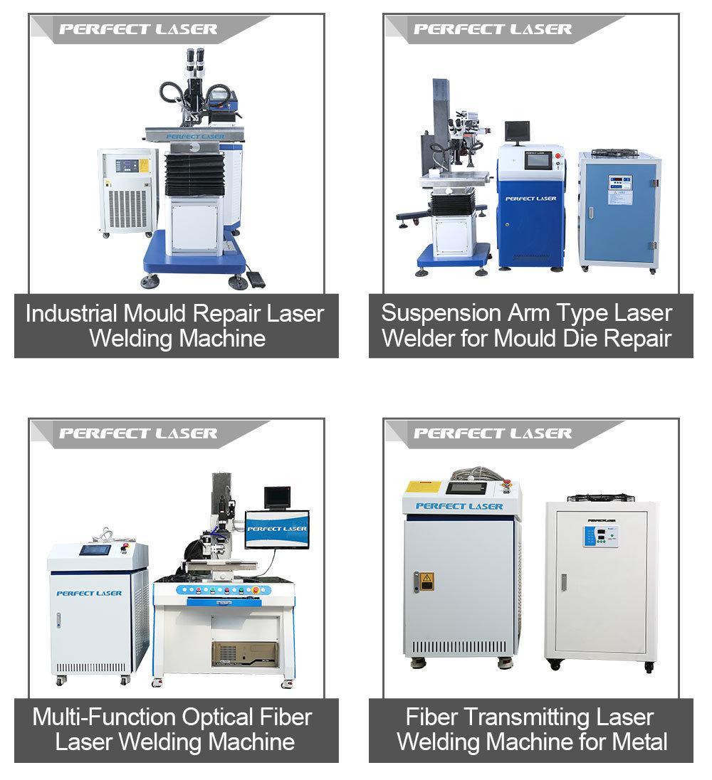 Tabletop Jewelry Gold 150W Laser Spot Welding Machine