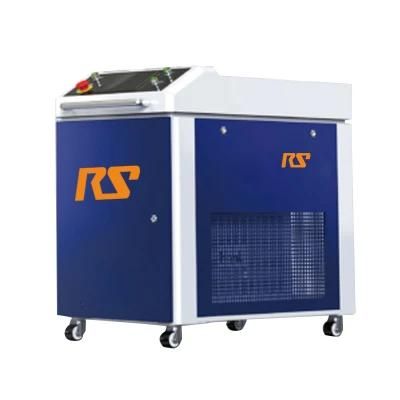 Laser Aource and Chiller Are Handheld Laser Welder