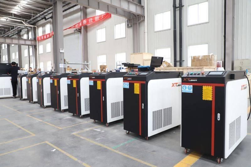 1kw 2.5kw 2kw Raycus Fiber Laser Welding Machine Mold Laser Welding Machine Stainless Steel