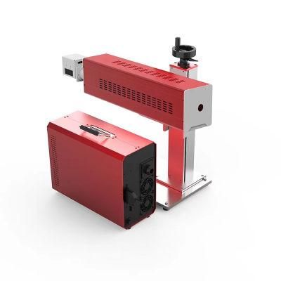 30W 50W Fiber Laser Marking Machine Price on Metal Engraving