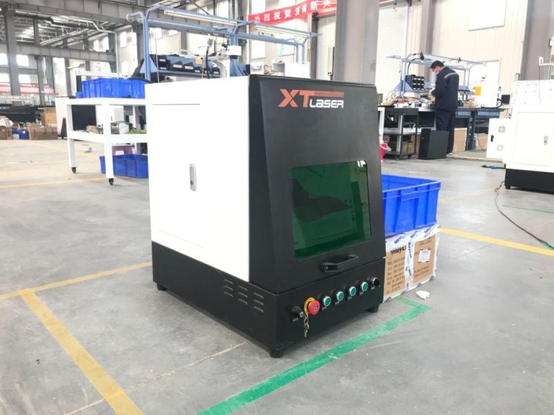 Hot Sales Enclosed Fiber Laser Marking Machine