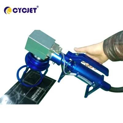 Cycjet Handheld Laser Engraving Machine for Truck Tires