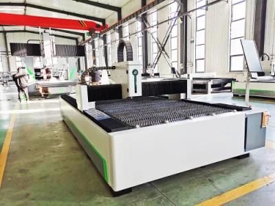 2000W 3000W Metal Sheet Cut Machine Fiber Laser Cutting Machine