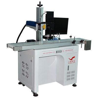 Good Marking Effect Fiber Laser Marking Machine with CCD Auto Marking
