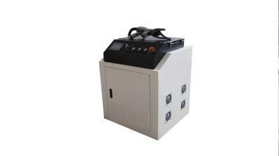 100W Air Cooled Fiber Laser Cleaning Machine